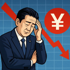 高市政権の支持率が大幅低下したのは円安への無策が原因か   |  アンチに聞きたいんだけど、じゃあどういう対策をすべきだと思うの？
