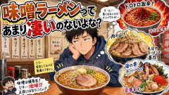 味噌ラーメンってあまり凄いのないよな？