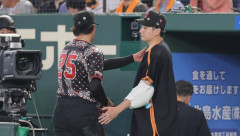 【巨人】杉内俊哉コーチ「疲れもあるでしょう」「（次週も）もちろんいきますよ」自己ワースト８失点ＫＯ竹丸和幸に