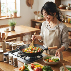 料理のレパートリーを増やしたい！