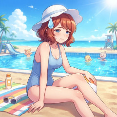 【アラフォー以上】暑いからプールに行きたいのに…