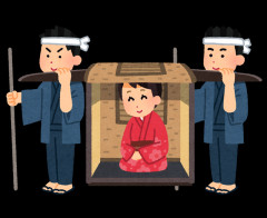 江戸時代の食事「毎日一度の食事でごく少量の漬物や塩をおかずに白米3杯くらい食べます」