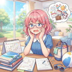 夏ってやる事増えません？