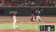 細川成也(27) .230 17本 49打点 OPS.783