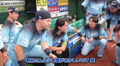 試合前ネビン「若林さんは少し頭がおかしいです」→2四球