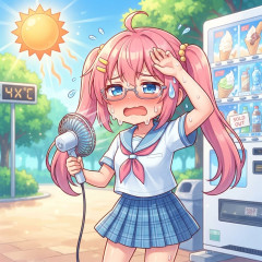 夏🔥もう来てほしくない