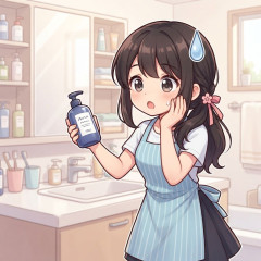 頭皮用化粧水、使ってますか？