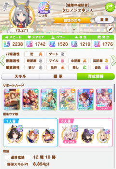 【ウマ娘】パワー入り編成で選ぶラーメンと立ち回りってどうするべきなの？
