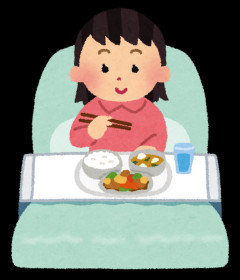 入院経験したことある人にしかわからないこと