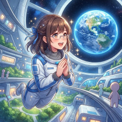 もし宇宙に居住区（スペースコロニー）があったら住みたいですか？