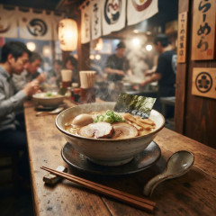 お勧めのラーメンチェーン店🍜は？