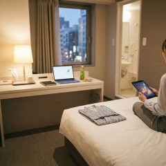 ビジネスホテル有識者教えてクレメンス
