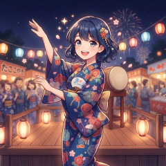 盆踊りに興味を持つ人を増やしたい