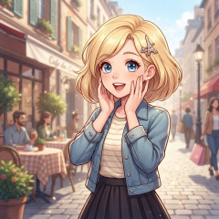 【悲報】ヨーロッパ人、髪の毛を金髪に染めていた