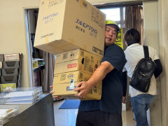 【衝撃】へずまりゅうさん、物資の運搬が凄すぎる・・・