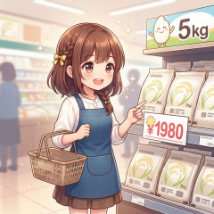 コメ、各地で「5kg1980円」で販売され始める