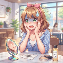 【悲】油田肌にも程がある【悲】