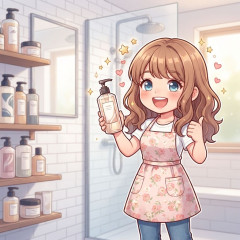 シャンプー何プッシュしますか？