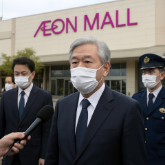 イオンモール熊本捜索時にガス臭と官房長官   #速報 |  まあいろいろ考えても何よりも客の避難を最優先にしたのはよくやったよ