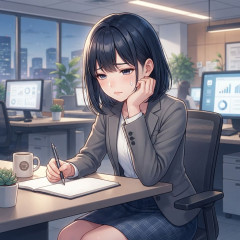 病んでる同僚がしんどい