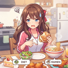 ダイエットする気あるんかおまえってなった自称ダイエッターの行動