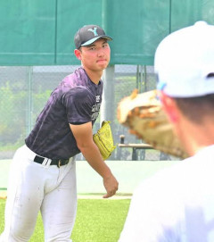 【朗報】山梨学院・菰田「小さい頃から日本のプロ野球で活躍することに憧れがあった」