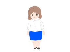 【画像】こういうやわらかそうなカラダの女ｗｗｗｗ