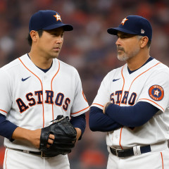 アストロズ・今井達也投手が中継ぎに配置転換 エスパーダ監督が公表   #MLB |  先発で6勝4敗だもんなあ  |  日本人投手の成績