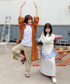 【画像】広瀬すずと橋本環奈さん、並ぶとスタイルの差がすごいｗｗｗｗ