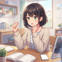 子供の白髪について
