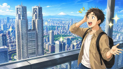 都庁の展望台が無料って凄すぎね？