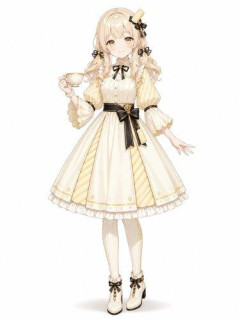 【画像】ホワイトロリータ擬人化
