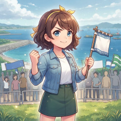 辺野古で大規模集会「ヘリ基地反対協は活躍を」 辺野古住民に「あんた方は間違っている」