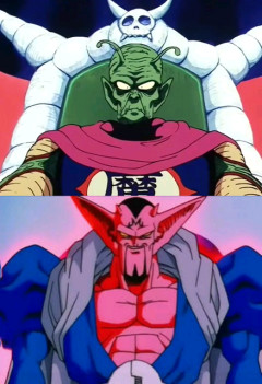 【画像】ピッコロ大魔王とダーブラの画像を並べるとサトシになるｗｗｗｗ