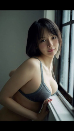 【画像】顔B お胸Sの女性が見つかる