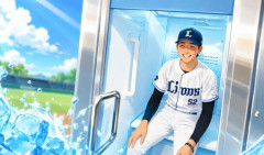【朗報】西武、人型冷蔵庫「ど冷えもん」選手を補強！