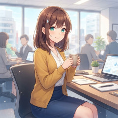 職場の人全員と話せなくてもいいのか