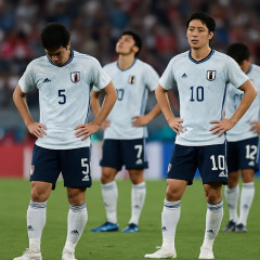 「優勝」という目標には遠く及ばなかった日本代表。能動的に戦えない時点でベスト８も難しかった   #サッカー |  国会に森保呼んで謝罪させそうな国民  |  かなりまずい