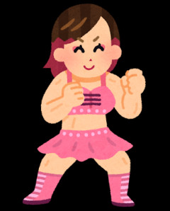 【画像】最近の女子プロレスラー、色気が限界突破ｗｗｗｗ