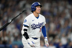 【朗報】大谷翔平、左膝がボロボロながらも「むしろ走塁の積極性が増している」