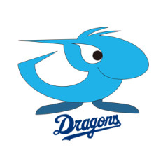 中日ドラゴンズ　打率.227⑤ 77本① 314打点③ 四球312① OPS.648②