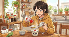 カップ麺に味の素を3杯入れるだけでめちゃくちゃ美味くなる