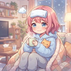 【大迷惑】風邪をひいたので大学を休み、薬を飲んで寝ていた。すると玄関のチャイムが鳴り「私子ちゃーん」と友人A子が凸してきて…