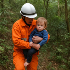 行方不明とみられる2歳の男の子 自宅付近の山で発見   #速報 |  スーパーボランティアが言ってた通りやっぱり子どもは上に登るのね