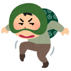 借りパク常習者の男子が「今日はこれでいっか～」と手にとったのが教授の傘。教授に見つかり「自分のと似てて～」と言い訳しだしたのですかさず…