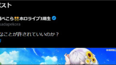 【ホロライブ】わたお先生の水着団長エッッ