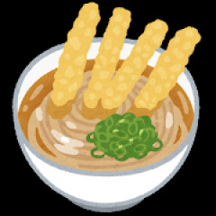 天ぷらうどん食うヤツがちでバカだと思う