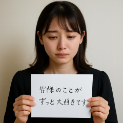 24歳女優が芸能界引退を突如発表 直筆で「皆様のことがずっと大好きです」   |  二朗系みたいなのに絡まれて業界嫌になったん？