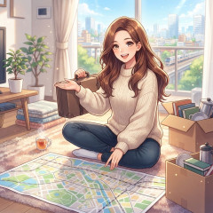 主婦ならではの楽しみ