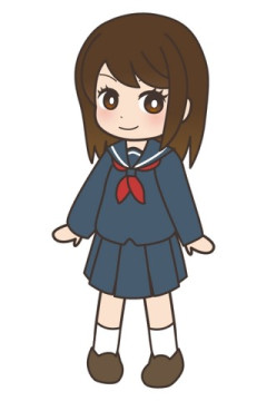 【画像】女子中学生(13)、スタイルが異次元すぎるｗｗ